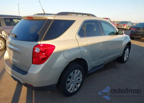 2011 Chevrolet Equinox 2Lt from USA, damaged, VIN 2CNFLNEC6B6340079